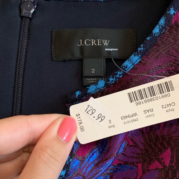 J Crew Dress- NEVER WORN!!! - Picture 2 of 4